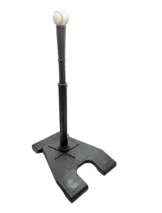 753 Sports BT466 Power Series Heavy Duty Carbon Fiber Baseball/Softball Batting Tee - Portable & Adjustable pitcher baseballequipment