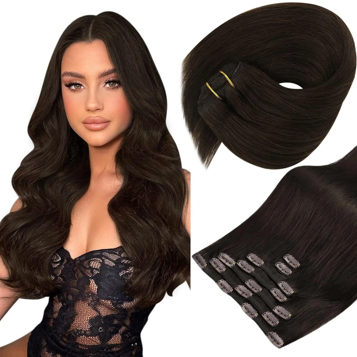 *Clip-A-#2 Dark Brown