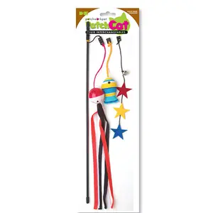 Gone Fishing Black Cat Wand
