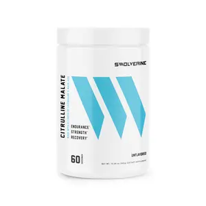Citrulline Malate | Increases Strength, Improves Endurance, Optimizes Workout Recovery - Unflavored - 60 Servings