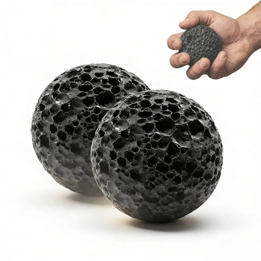 Fix Thin Sweaty Soft Palms | MOON GRIP SKIN CONDITIONING FIDGET BALL, Textured Callus Builder Grip Training Squeeze Toy, Tactile Hand Strength Trainer For Climbers Weightlifting Athletes Stress Relief