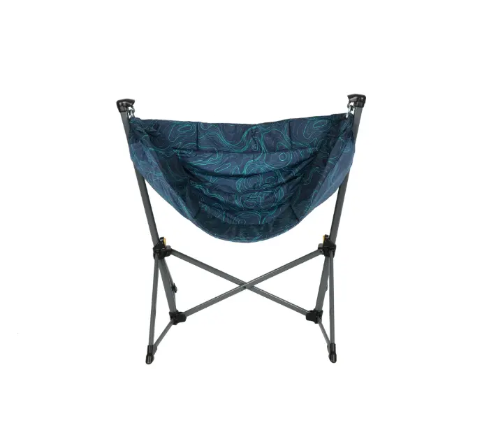 A7."Ozark Trail Portable Hammock Camping Chair, Nylon, Blue "
