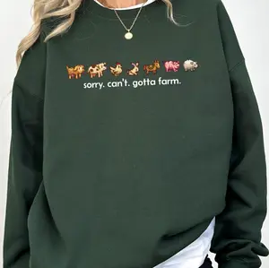 Funny Stardew Valley Sweatshirt -  Season Pixel Art, Cozy Gaming Crewneck, Farm Fan Merch Gift, Pelican Town Shirt, Game Lover Cute Clothes, Aesthetic Top Gift for Gamer Girl Women Men Her Him