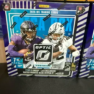 Pick Your Team Break #53 3x Optic mega boxes