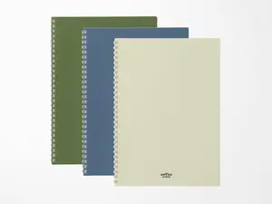 Soffice Soft Ring Semi B5 Notebook by Lihit Lab