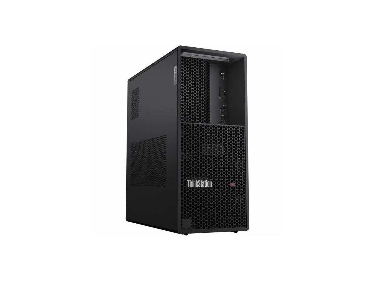 Lenovo ThinkStation P3 Gen 2 30HT004RUS Workstation - Intel Core Ultra 5 235 - vPro Technology - 16 GB - 512 GB SSD - Windows 11 Pro - Intel Graphics - DVD-Writer - Gigabit Ethernet - Wireless LAN