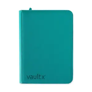 Vault X 9-Pocket Zip Binder