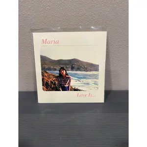 Maria "Love Is..." 7" YAY! Records INDIEPOP Sea Lions Catwalk C86 SARAH