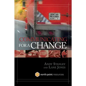 USED Book - Communicating for a Change by Stanley, Andy (Hardcover) - english