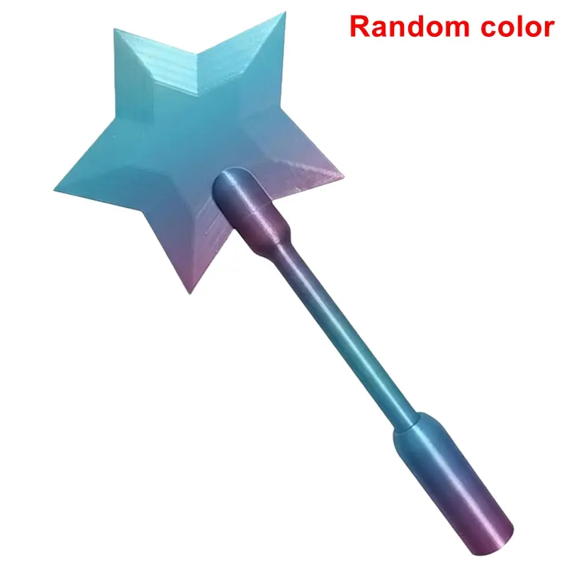 3D Printed Magic Credit Card Wand Star Credit Card Wand Magic Wand for Blue Card Funny Offline Payment Toys