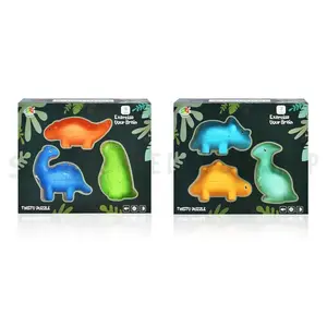 Fanxin Dinosaur Twisty Puzzles Bundle
