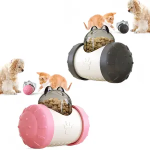 Interactive Pet Toy Dispenser – Rolling Food Dispenser Ball for Dogs and Cats, Improves Pet IQ, Encourages Active Play and Food Chase