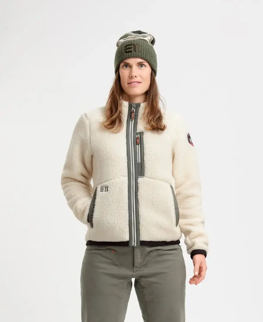 Glacier Pile Jacket Women