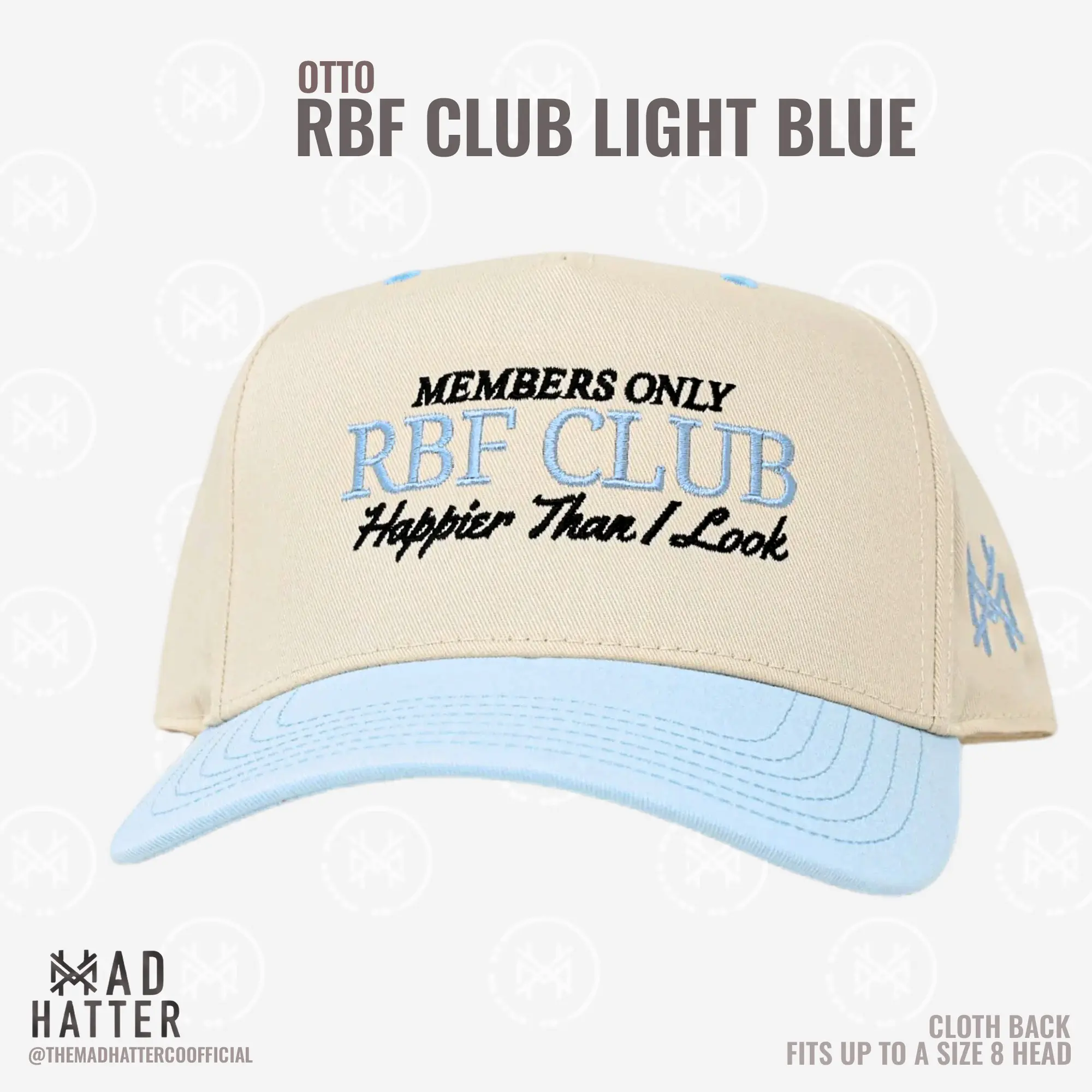 Retro Powder Blue/Natural