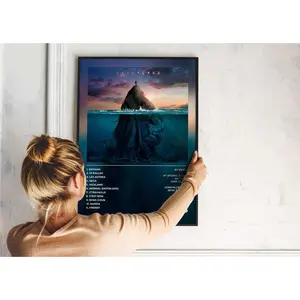 Land Kekra Costume Album music, Hiphop, Minimalist,  Gift Poster for fan, Poster and Prints