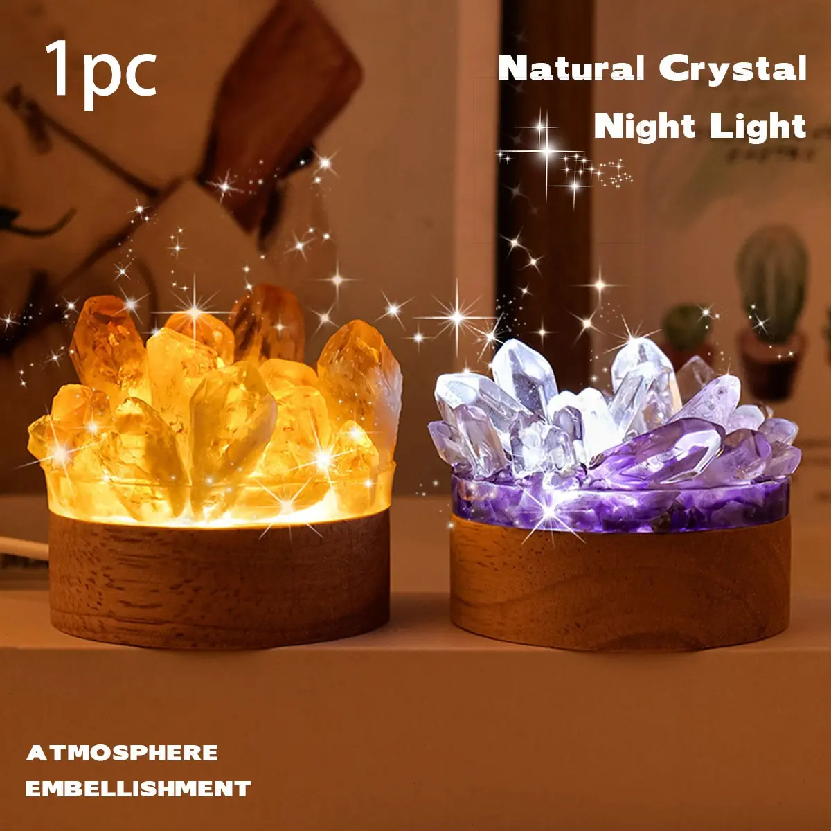 Natural Amethyst Crystal Single Point Wand, DIY Crystal Lamp Accessory, Reiki Healing Energy Stone, Home Decor & Mineral Specimen Collection, Natural Crystal Pieces, Crystal Decorative Ornaments