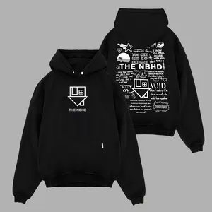 Vintage The Neighbourhood band 2 side T-Shirt,Mudvayne  shirt ,T-shirt with double print, cotton street fashion pattern, Vintage Tee, Graphic Tees, 90s graphic tees, Unisex T-Shirt, Gift For Men Women