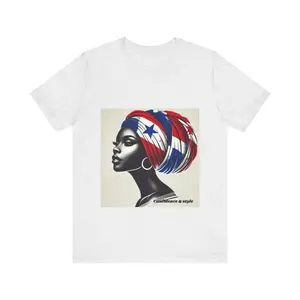 Panama Black Latina T- Shirt - Unisex Jersey Short Sleeve Tee