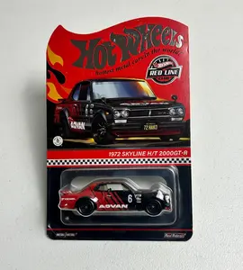 Hot Wheels 1:64 RLC 1972 Skyline H/T 2000GT-R - ADVAN
