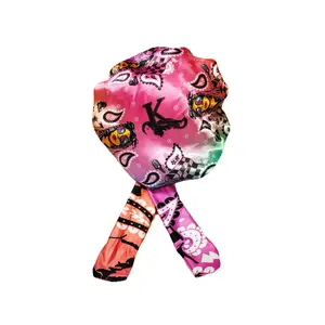 Kaleidoscope x Da Brat Bandana Satin Bonnet - Small