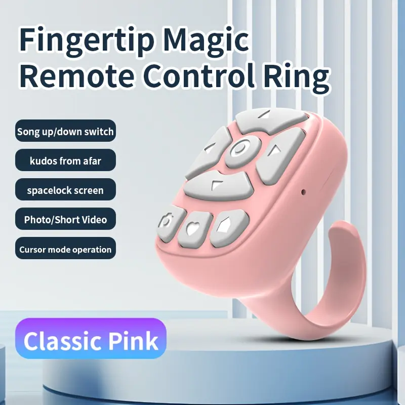Pink Scrolling Ring