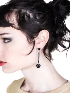 Black Crush Earrings