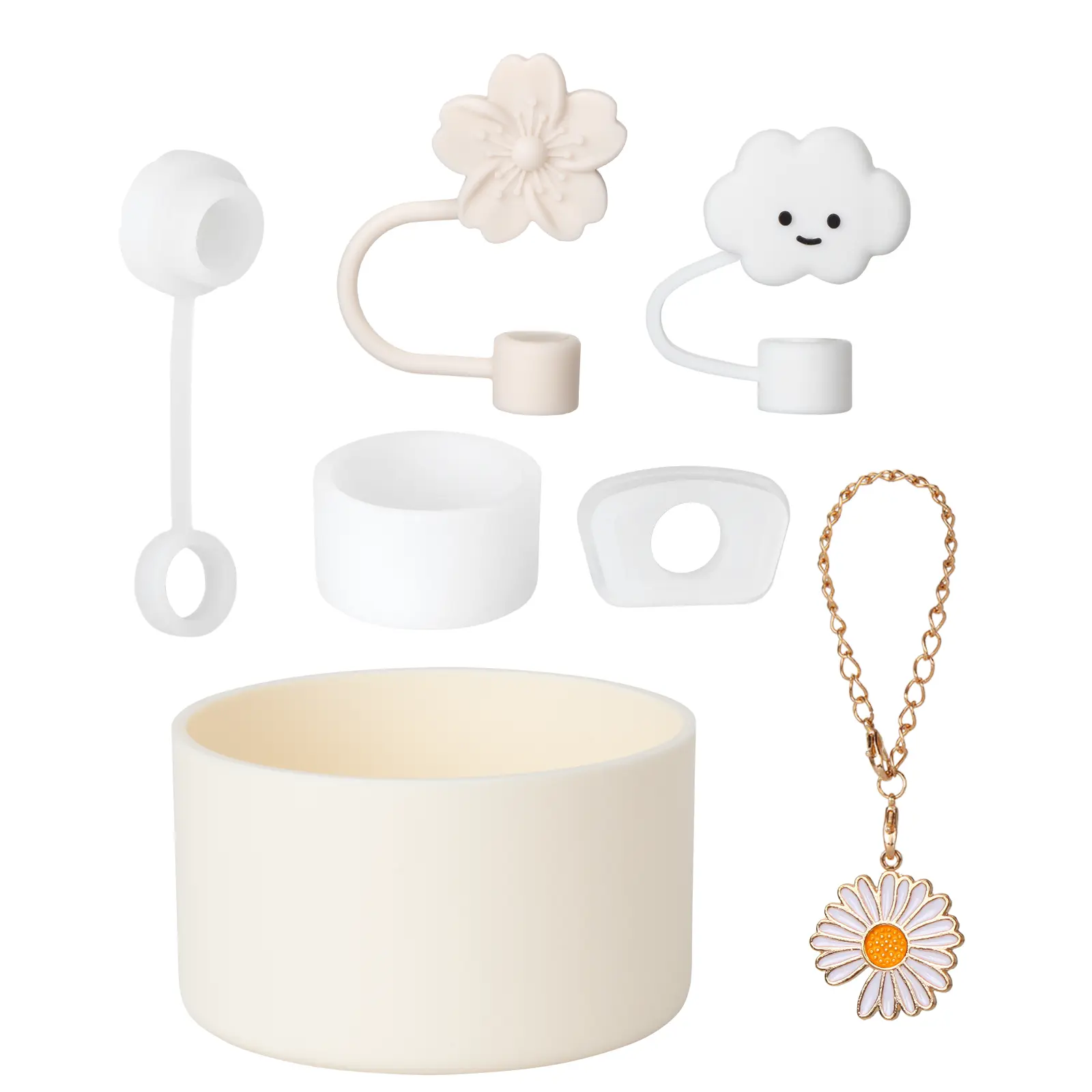 white(accessories 7-piece set)