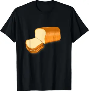 100% Cotton Unisex Loaf of Sliced Bread T-Shirt