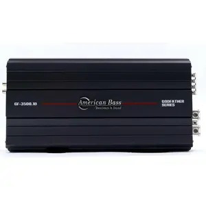 American Bass Godfather 3500.1D  Class D High Performance Digital Monoblock Amplifier