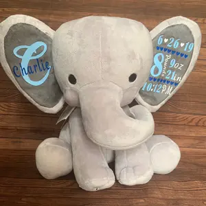 Birth Announcement Elephant