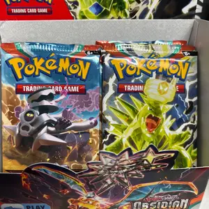 Obsidian, flames booster pack