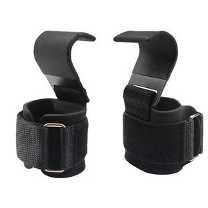 weight lifting hooks, 2/4 counts heavy duty lifting wrist straps, pull ups deadlift straps, weight lifting grips for home gym