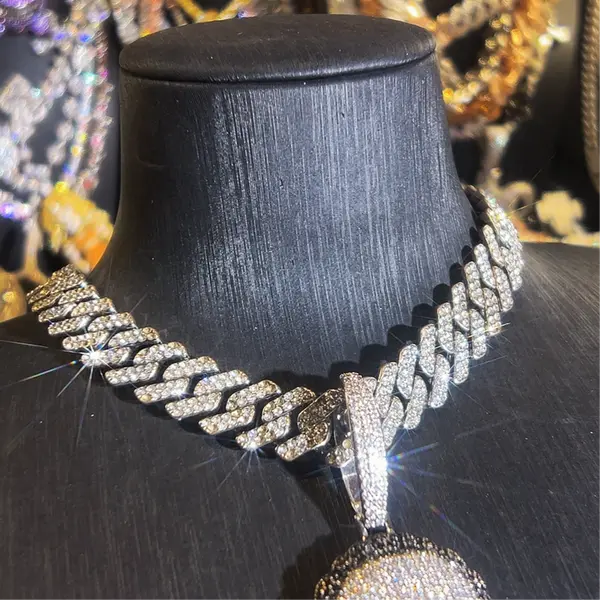 [Quick sale] Sliver Plated Gold Non-natural Crystal Necklaces & Pendants Ring