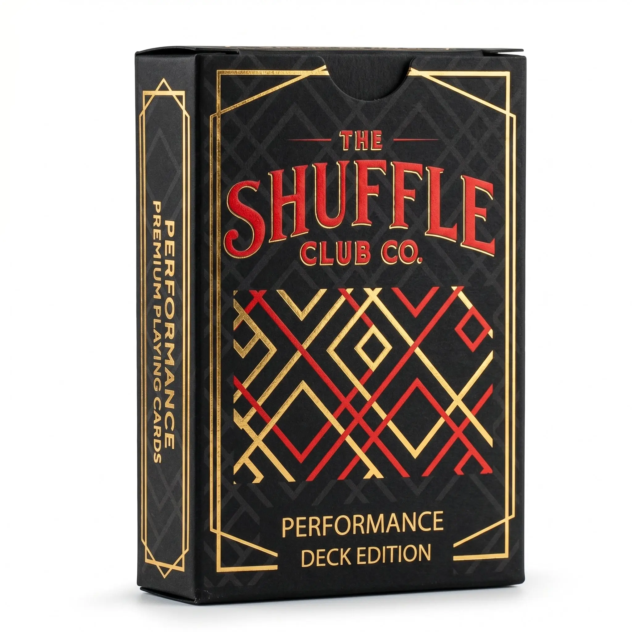 Shuffle Club Co Performance Playing Cards – High-Precision Deck for Cardistry & Magic