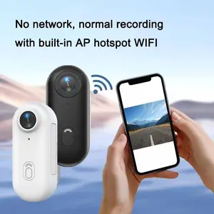 Multifunctional Mini Wearable Pocket Camera, Toddler's First-Person View Camera, Cycling Camera, Full HD Hands-Free Video Recorder — Outdoor Sports Vlog Camera