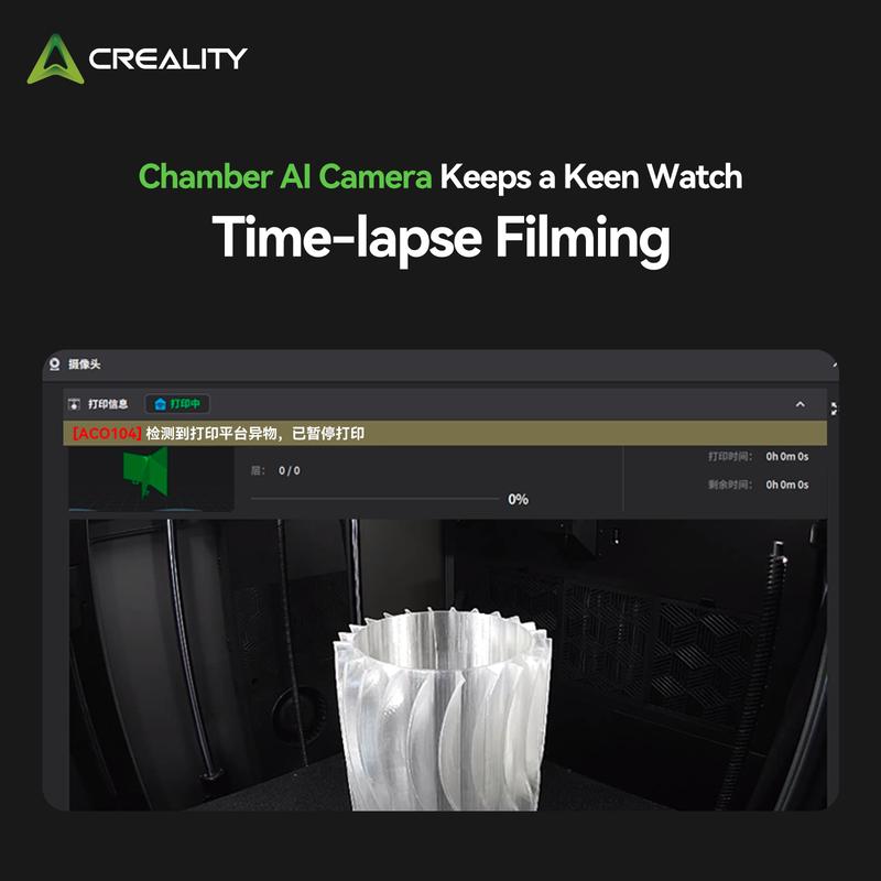 Creality K2 Plus Combo 3D Printer - Large Volume, Multi-Color