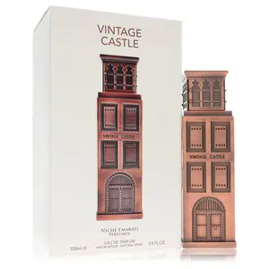 Lattafa 565752 100 ml Niche Emarati Vintage Castle Eau De Perfume Spray for Unisex