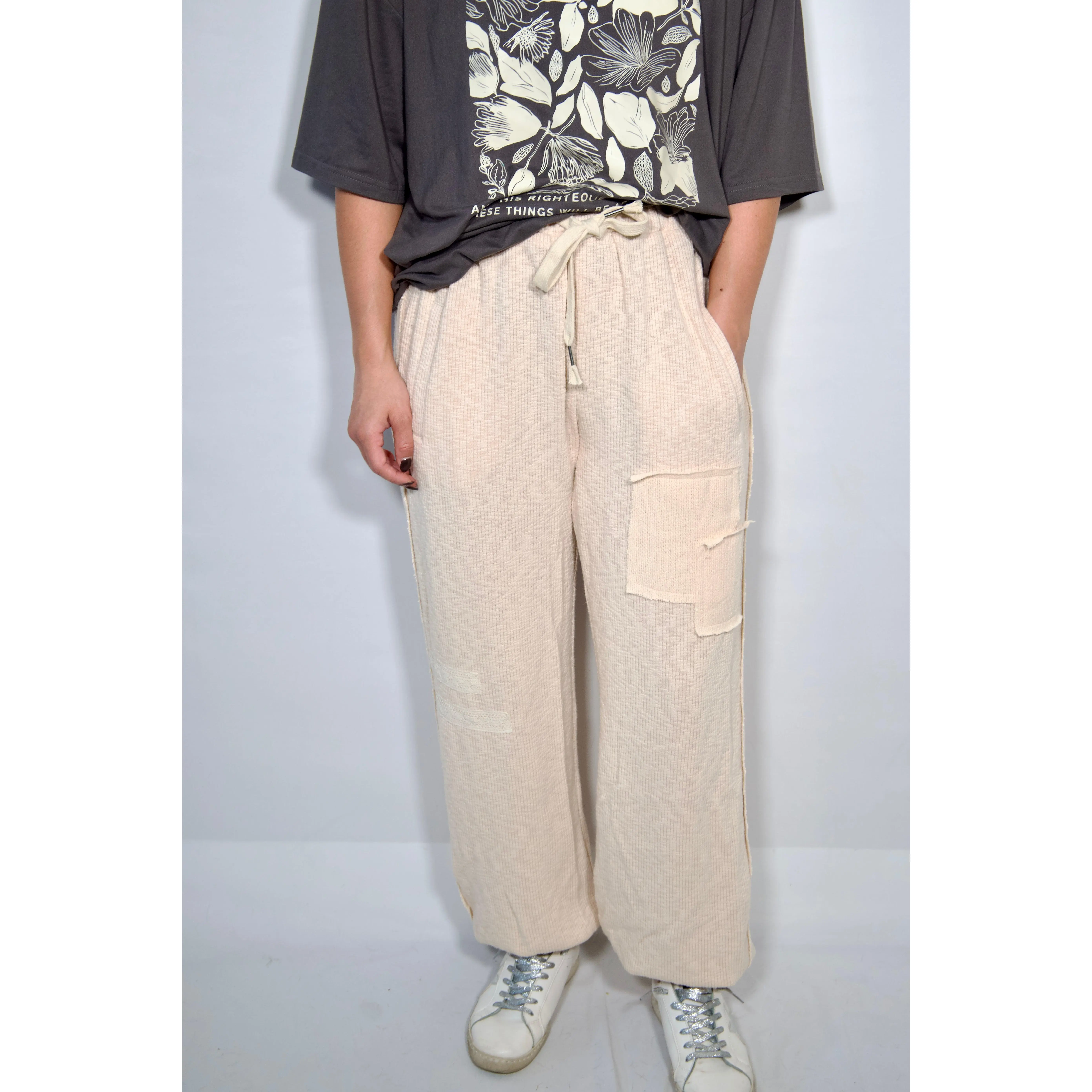 Patchwork Joggers