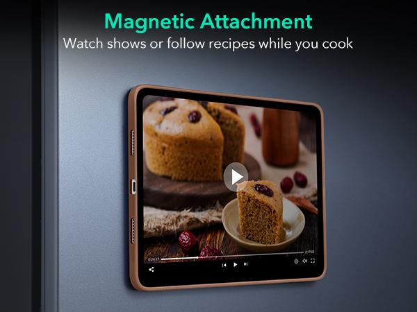 ESR for iPad A16/10th Gen Case, iPad Air 11/13 inch Case, Pro 11/13 inch case, Air 5th/4th Case, Removable Magnetic Cover, Ultra-Stable Case with Pencil Holder, 9 Standing Angles, Shift Series