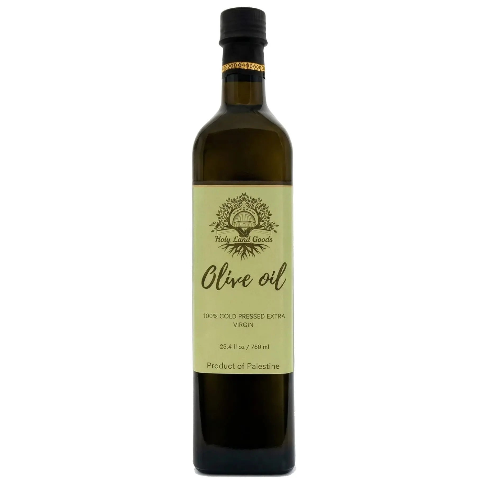 Holy Land Goods Palestinian Extra Virgin Levantine Olive Oil