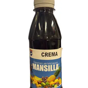 Mansilla Crema Flavor Concentrate 7.4 fl oz - 9.59 Ounces Artificial Fragrance Essence Pack