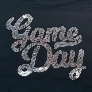 SILVER Game Day Spangled Transfer