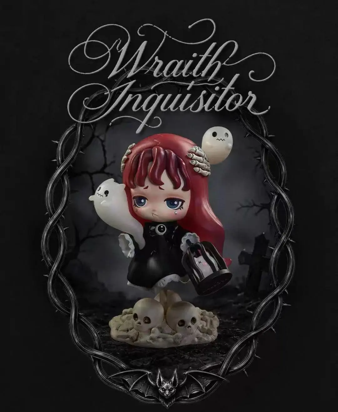 Lilith Nocturnal Shroud Series Figures Blind Box