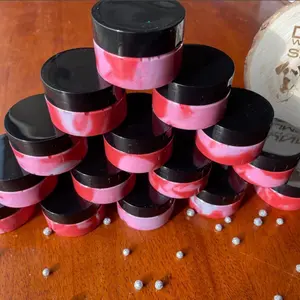 Mini Valentines Slime Hand Outs - 15 Unscented Red Pink Light Purple Slimes for Valentine's Day Gifts No Scented Marbeling May Mix in Shipping