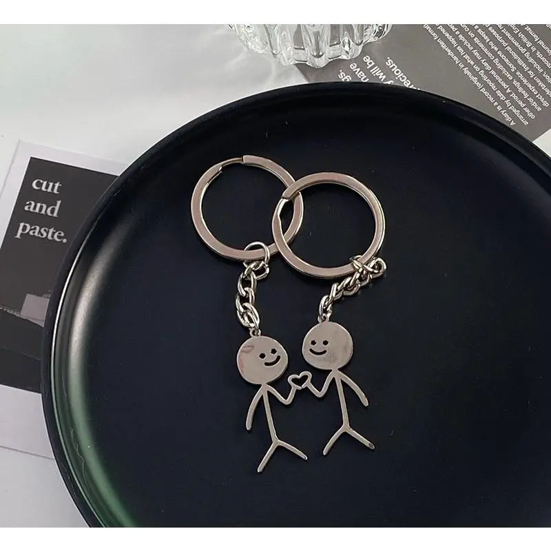 Bixin Stickman   Keychain [Two Pack]