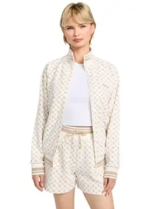 GUESS Female Eco Aggie Full-Zip Sweatshirt