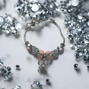 Pick Charm Bracelet during Live : Has 4 to 8 Charms & Spacers