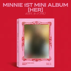 Minnie ((G)I-DLE) - Her [6050C Ver.]  [COMPACT DISC - CD] With Booklet, Postcard, Photos, Pencil, Poster