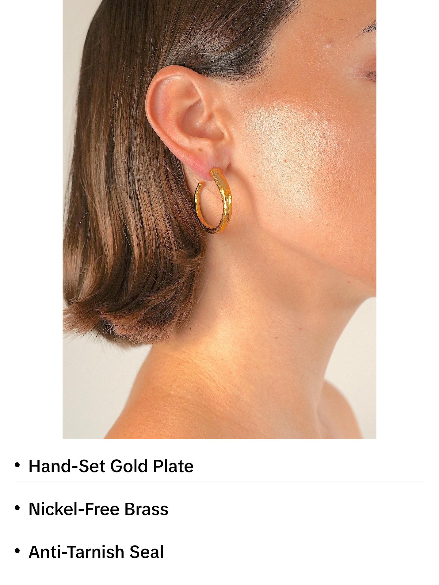 Antique Hoop Earring