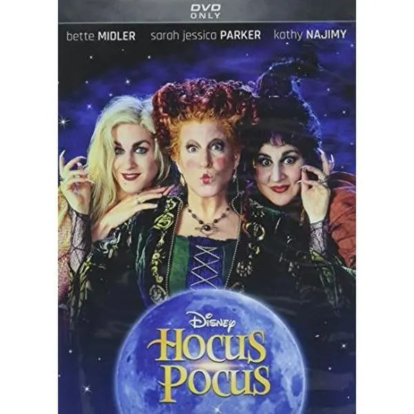 USED Book - Hocus Pocus (DVD) - english